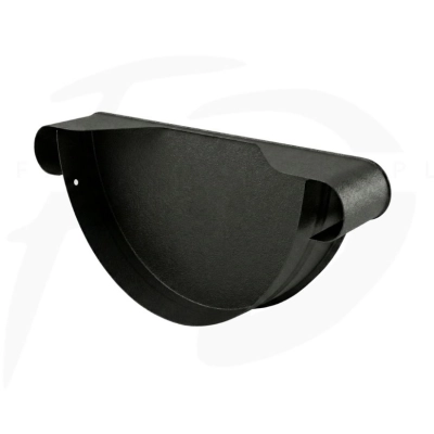 Zaślepka uniwersalna stal Inguri 125 kolor czarny matowy